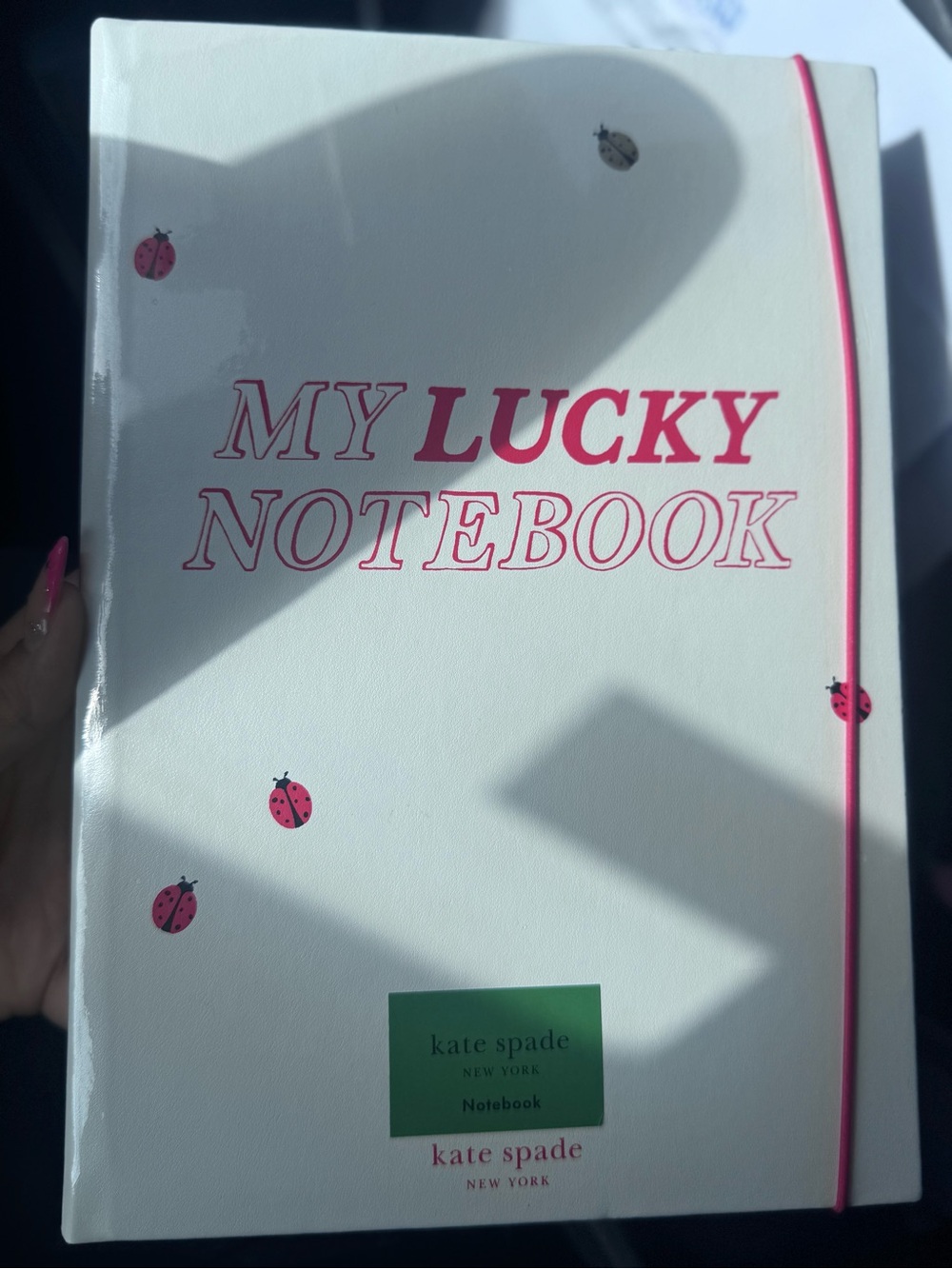 Kate spade notebook